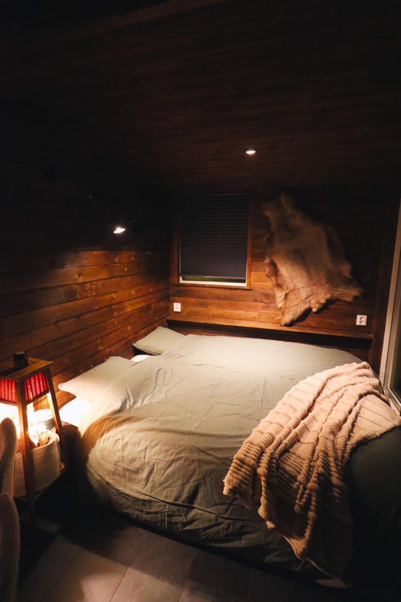 Reindeer River Lights Lodge Kiruna Exterior foto